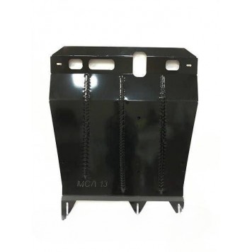 Защита двигателя Citroen C4 Aircross 2012-2017